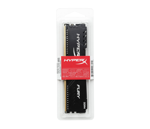 HyperX 8GB (1x8GB) 2666MHz CL16 Fury - 510796 - zdjęcie 3